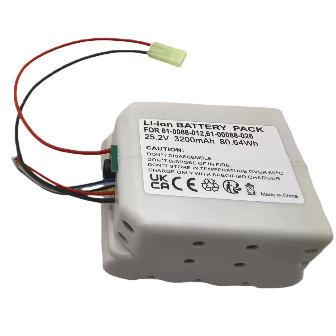 

for bissell 61-0088-012.61-00088-026 Vacuum cleaner battery 25.2V 3200mah