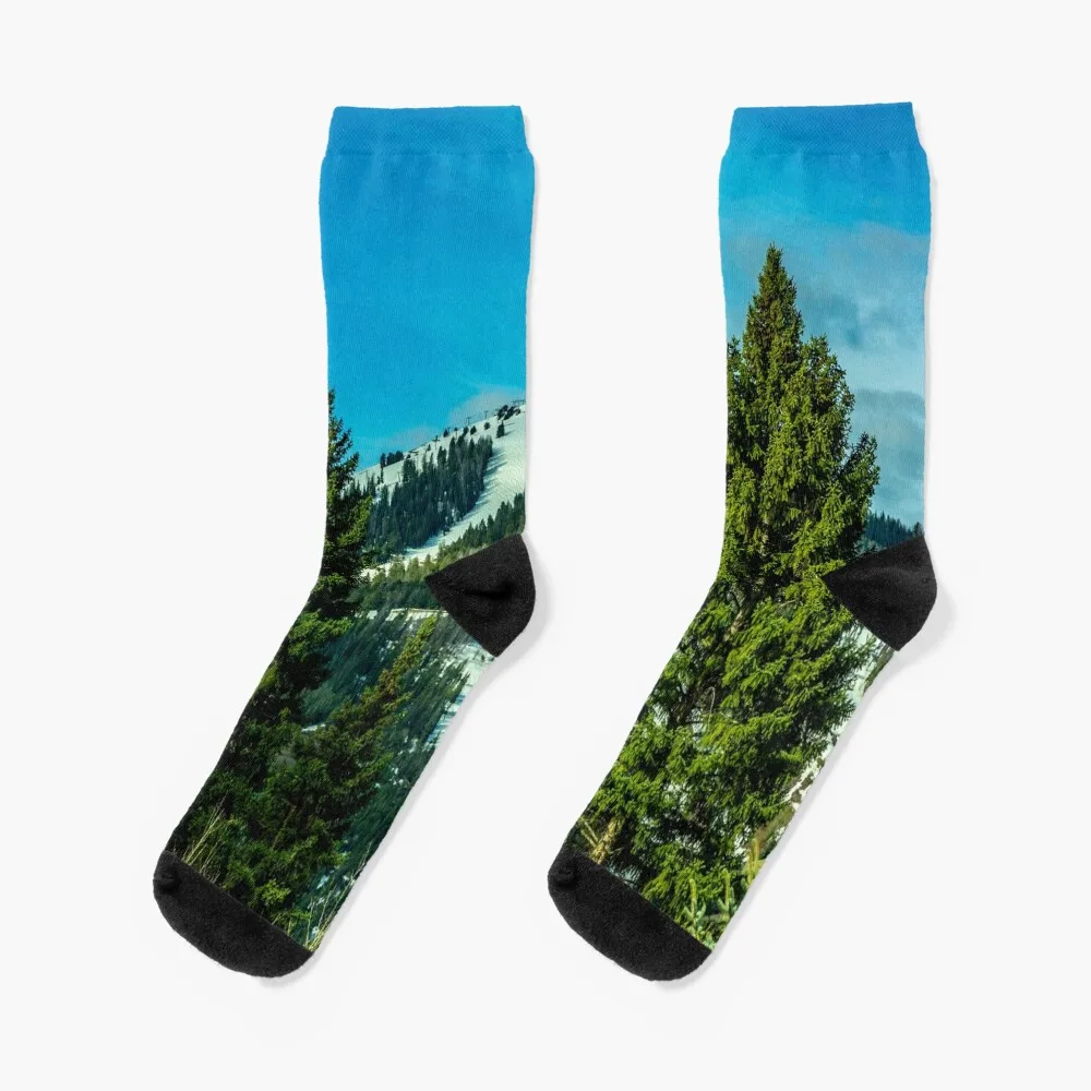 The Runs on Bald Mountain Socks designer Soccer Socks For Man Women's