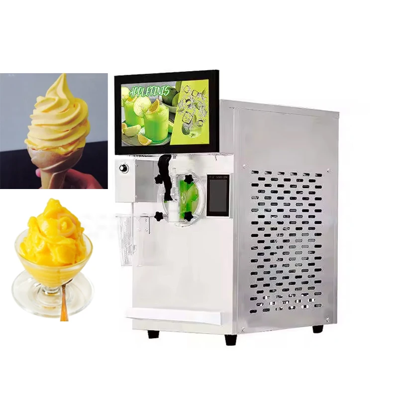 

Multi Functional Gathering Ice Cream Machine, Frozen Beverage Machine, Large Capacity Smoothie Mixer