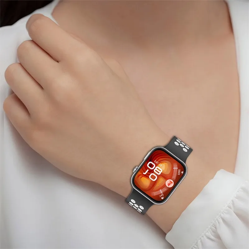 สายรัดซิลิโคนอ่อนนุ่มสําหรับนาฬิกา Huawei Fit 3 4 Pro กีฬาระบายอากาศเปลี่ยนได้ทนทานสร้อยข้อมือสําหรับนาฬิกา Huawei Fit 4 อุปกรณ์เสริม