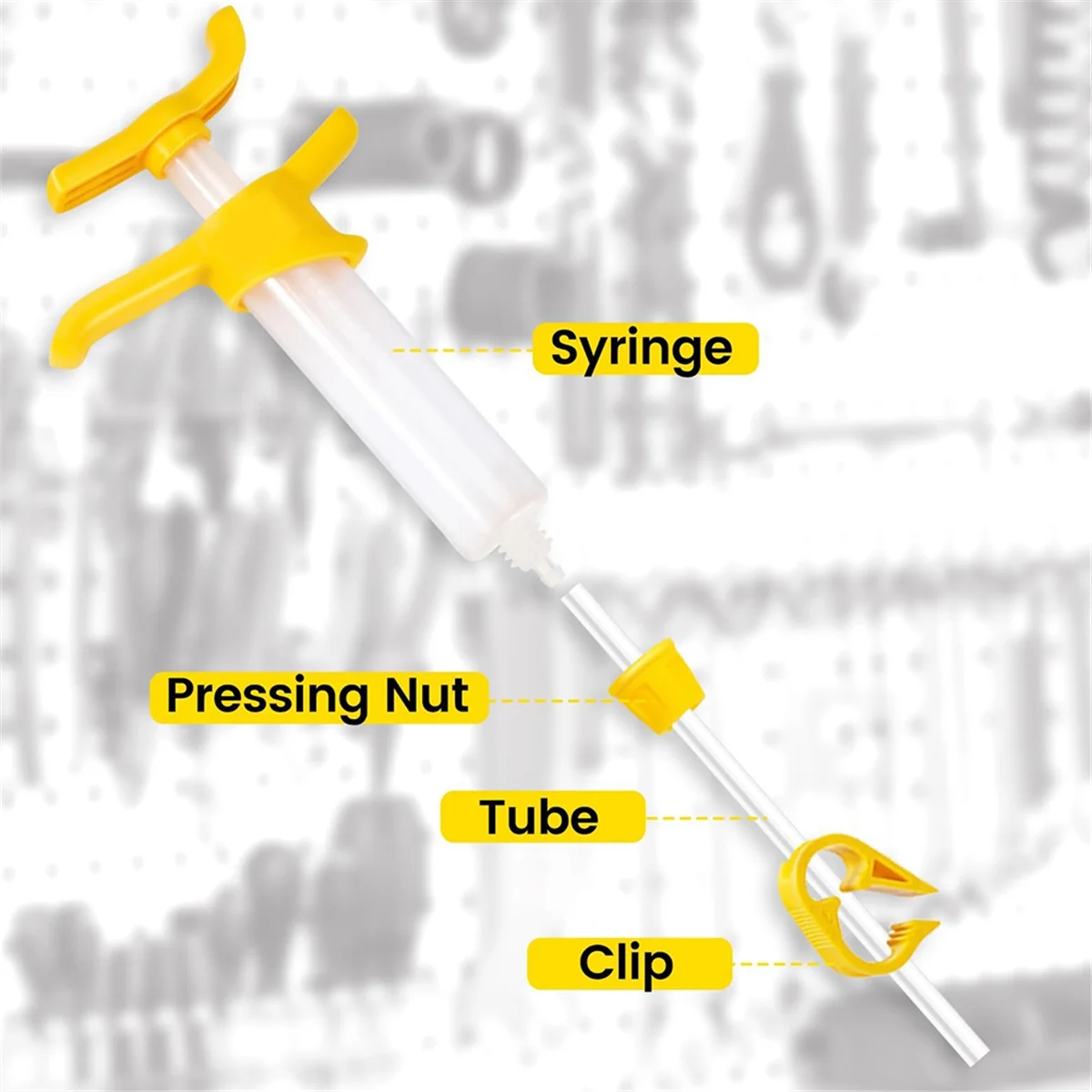 【ليفرايسون رابيد】مجموعة تنزف زيت الفرامل