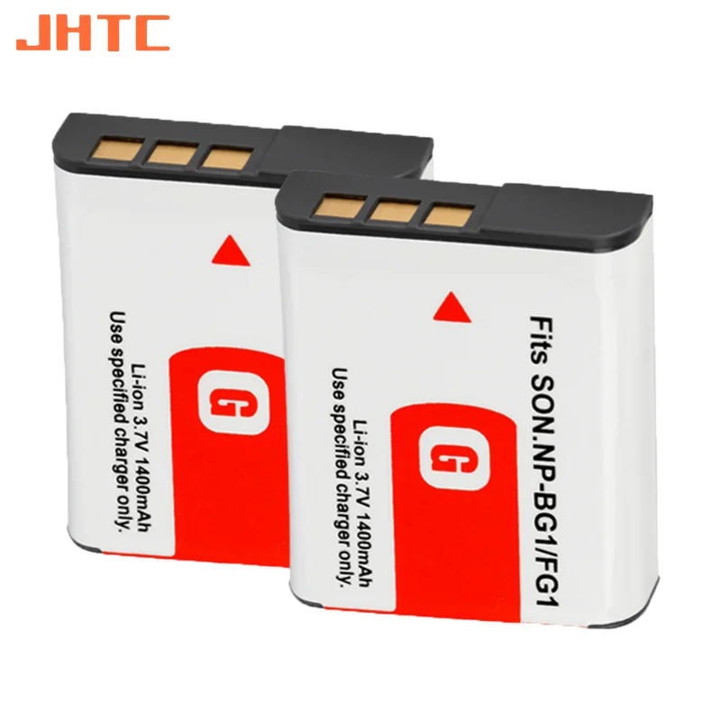 NP-BG1 NP BG1 FG1 Battery for Sony Cyber-Shot DSC-W100 DSC-WX1 H3 H7 H9 H10 H20 H50 H55 DSC-T100 T20 NpBg1 1400mah Batteries