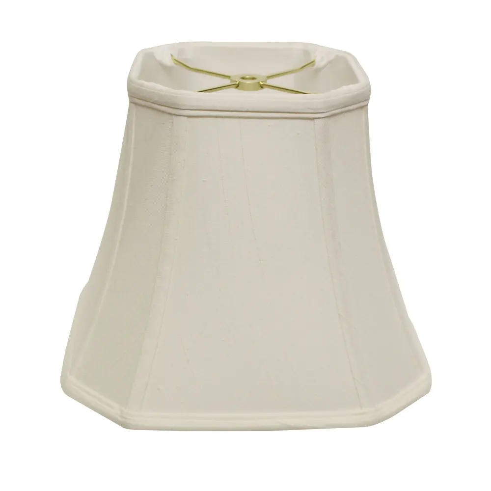 

Cut Corner Square Bell Softback Lampshade White Natural Fabric 12 Height Perfect For Table Lamps Living Room Bedroom Decor