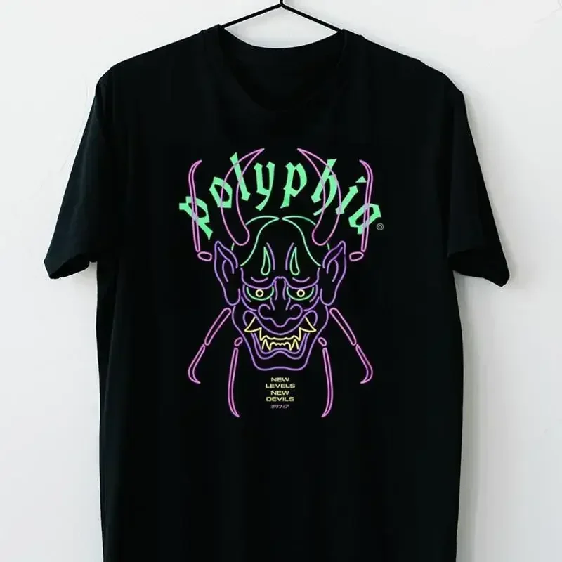 Polyphia New Levels Devils Black Size S 5Xl T Shirt