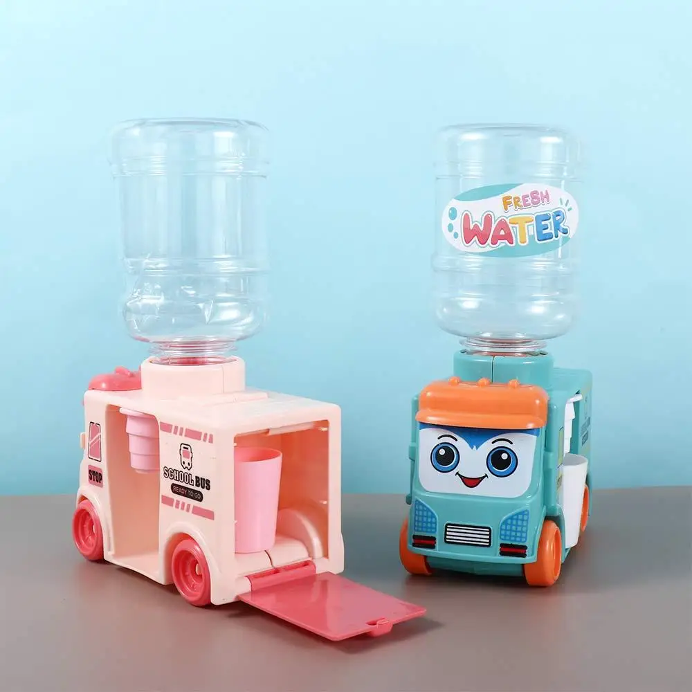 Play House Toy Drinking Fountain Machine Mini Water Dispenser Drinking Water Toy Drinking Fountain Toy Water Dispenser Toy
