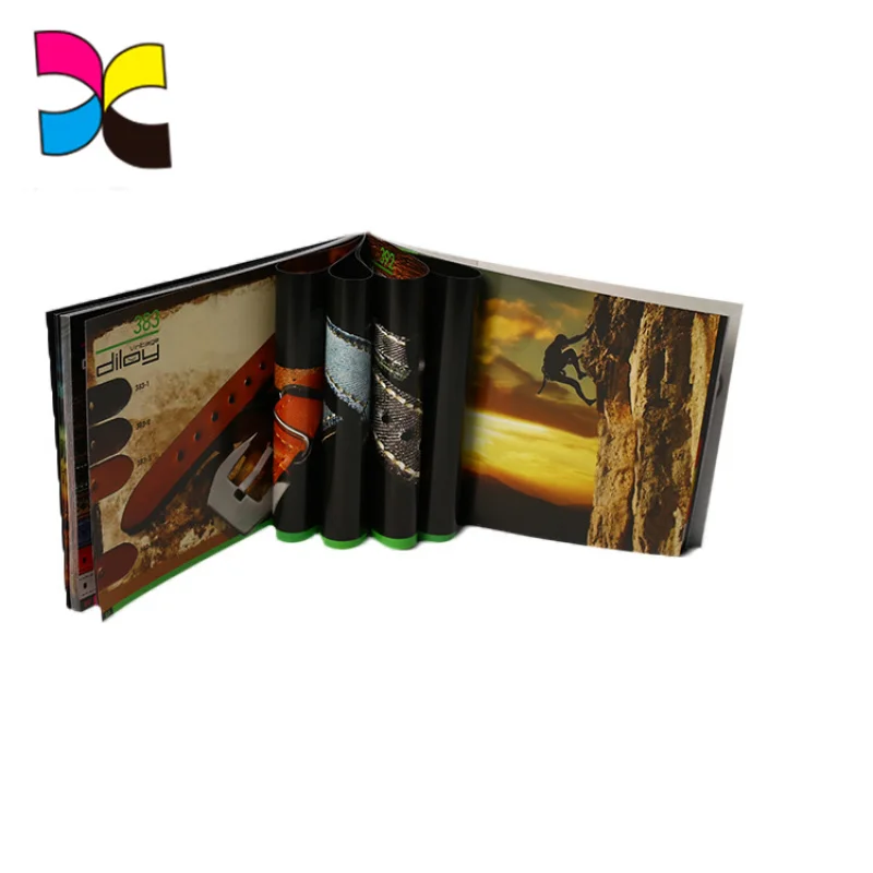 

customized Recyclable printed pictures high quality custom design dress catalog printing
