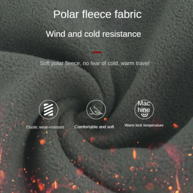1PC Multifunctional Face Mask Windproof Skiiing Hat Winter Riding Sports Headgear Warm Keeping Polar Fleece