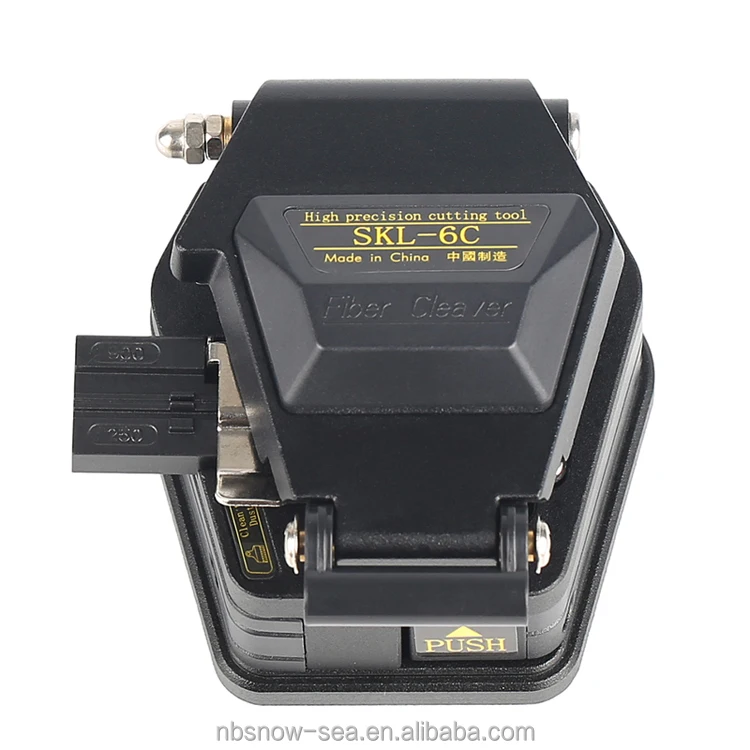 

SKL-6C Automatic Springback Fiber Cutting Tool Fiber Cleaver