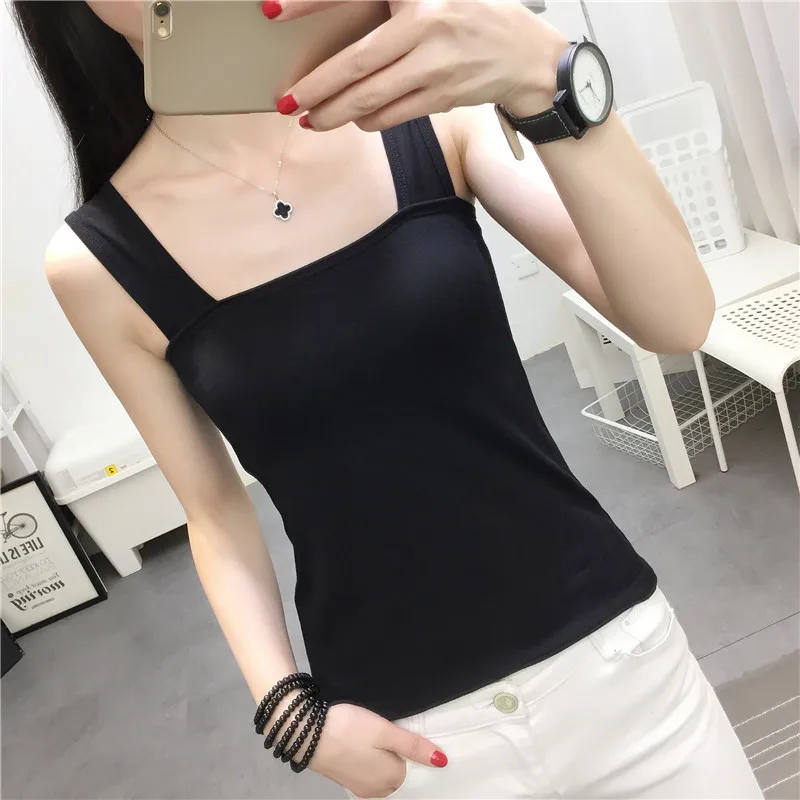 

New Women'S Vest, Student Top, Casual Camisole, Trendy One Piece For Sale