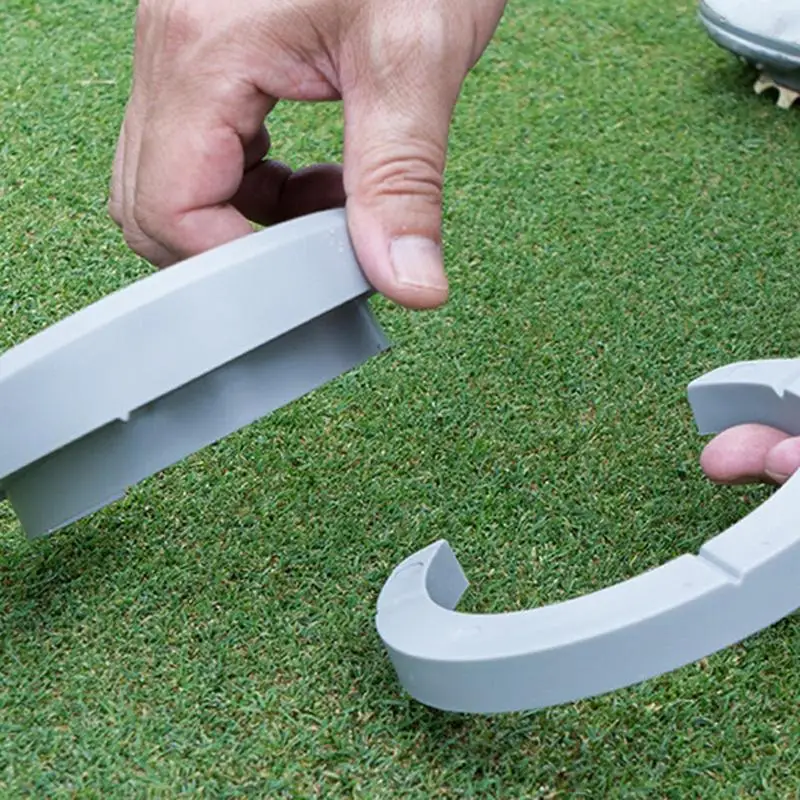 

Golf Cup Lawn Putting Trainer Anti-Slip Shockproof Golf Hole Cup For Backyard Lawn Course Yard Carpet Greens Sand