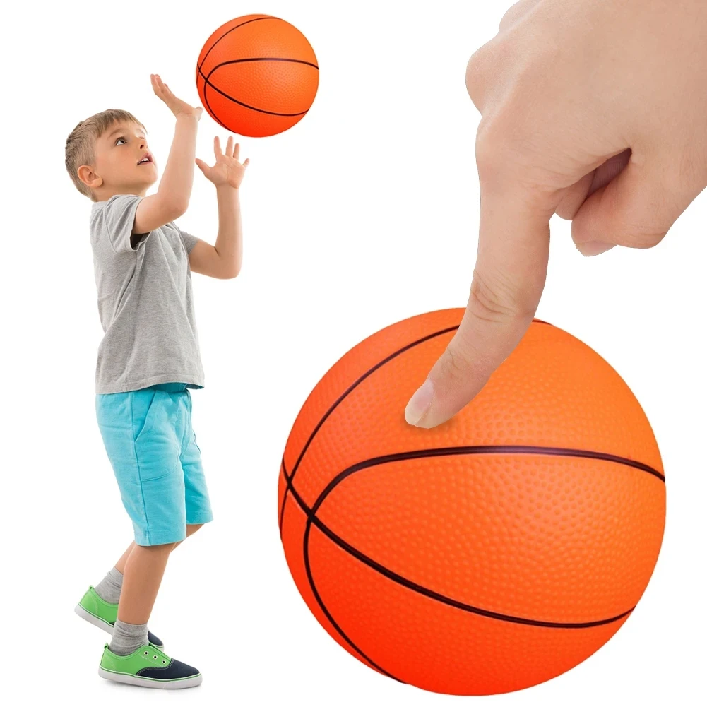 16CM-18CM Pallacanestro Gonfiabile Per Bambini All'aperto Interno Divertimento Intrattenimento Interattivo Gioco Genitore-Figlio Giocattolo Creativo PVC Basket