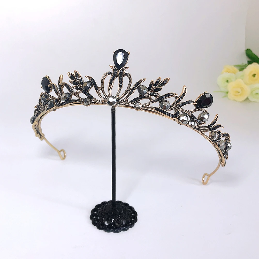 

Contest Crown Veil Bridal Wedding Royal The Accessory Headdress Hairband Prom