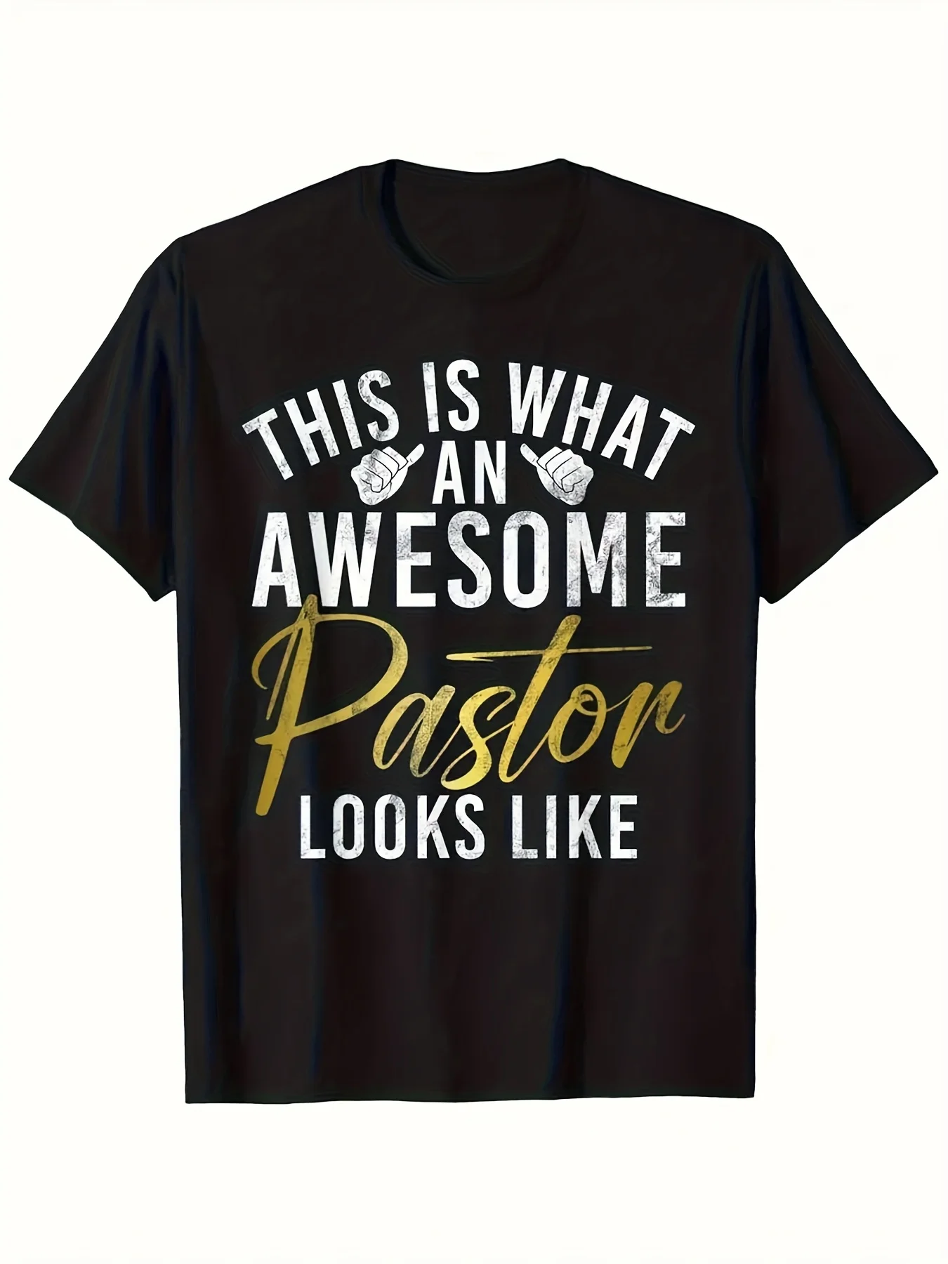 Crossfit Event - Pastor-T-Shirt für Männer & Frauen -