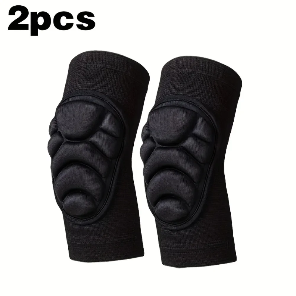 

2PCS Anti-Collision Elbow Pads for Sports - EVA Foam Protection, Non-Slip Design for Dance, Cycling & Outdoor (Black)
