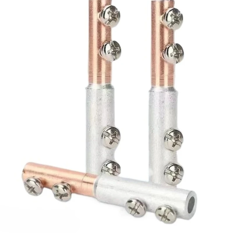 1Pcs Docking Terminal Copper-aluminum Transition Tube Cable Wire Connector GTL-16 Transition Joint
