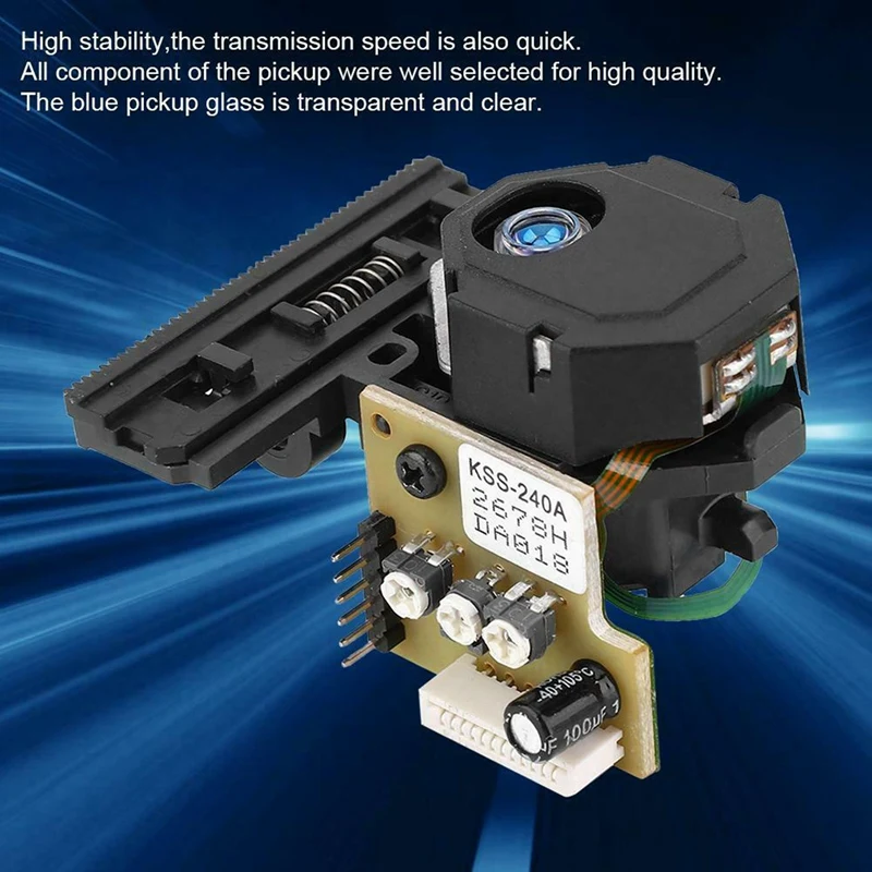 New 3X KSS-240A KSS-240 KSS240A Radio Blu-Rays CD Player Lasers-Lens Optical Pick-Ups For Sony Lasers-Head