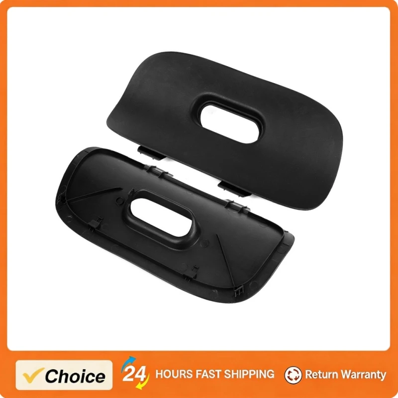 

Car Rear Bumper Tow Bar Cover Trim Flap for BMW X5 E53 2000-2006 Trailer Hitch 51128402327 Rear Bumper Cover Car Accessories