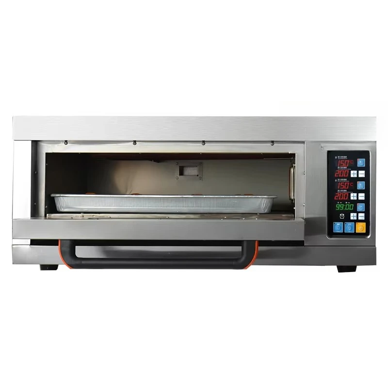 

Food Truck Stainless Steel Gas Pizza Oven Family Commercial Multi-purpose Oven