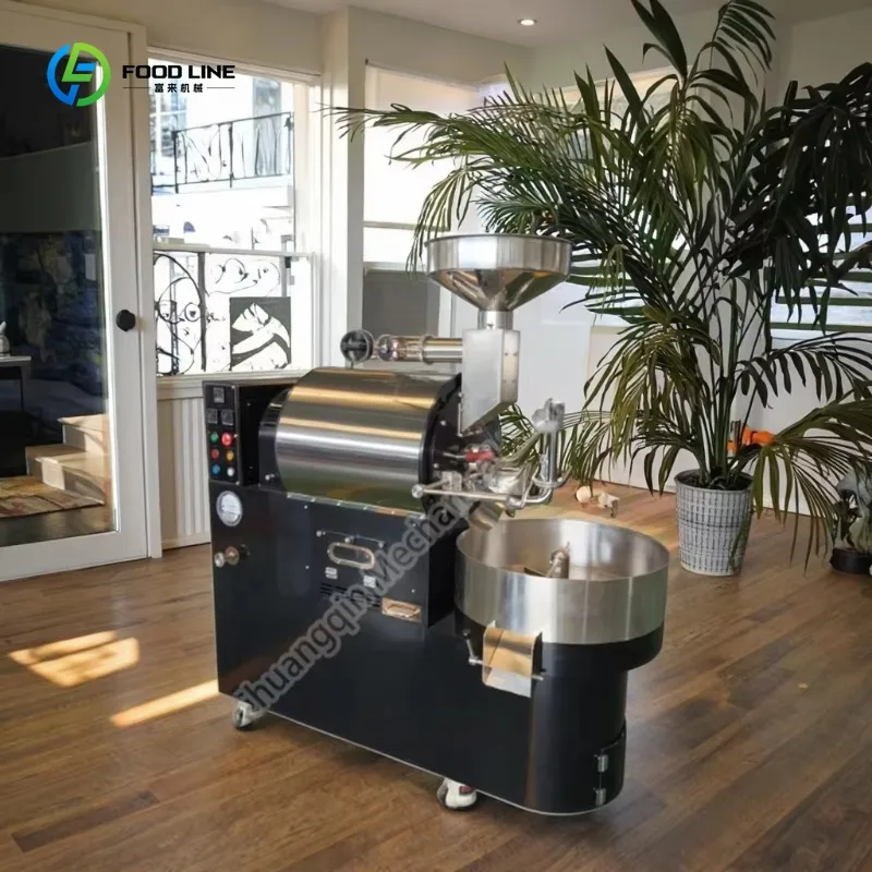 

Coffee roaster small roasting machine coffee roasting machine electric 10kg 6kg coffee bean roaster