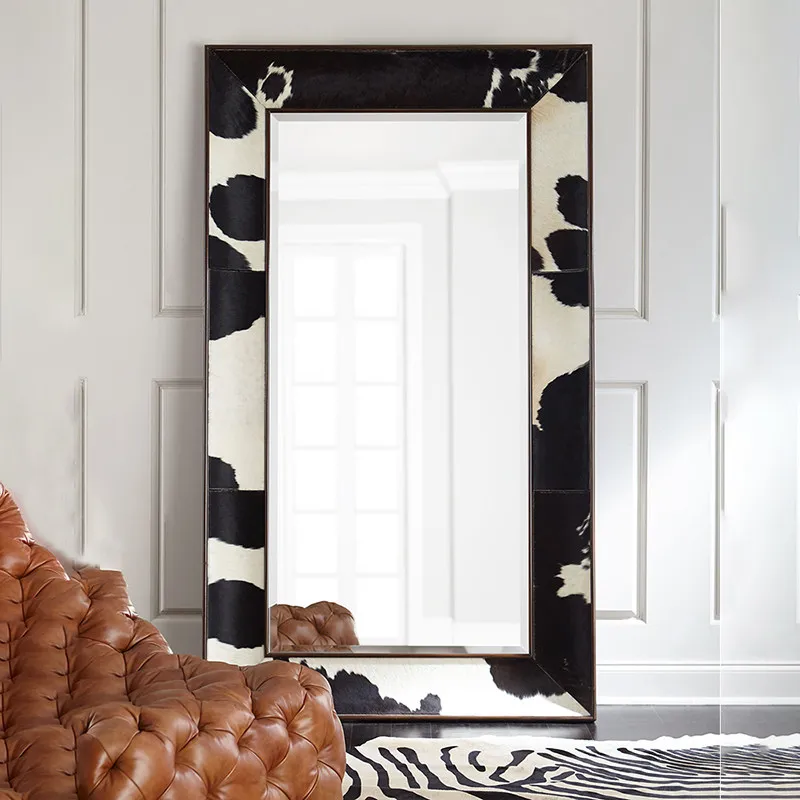 

Nordic Aesthetic Decorative Mirrors Big Apartment Princess Luxury Mirrors Full Body Living Room Specchi Decorativi Home Decor