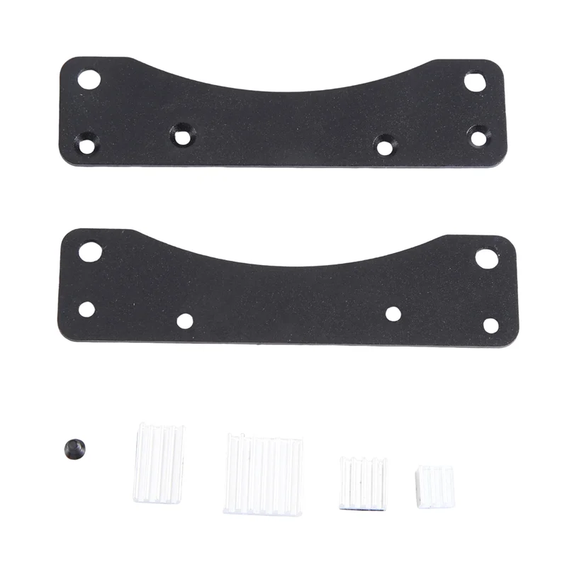 Untuk Raspberry Pi 5 Casing Aluminium Casing untuk Raspberry Pi 5 Casing Motherboard Penutup Pelindung Tali Pengganti Parts-N34R