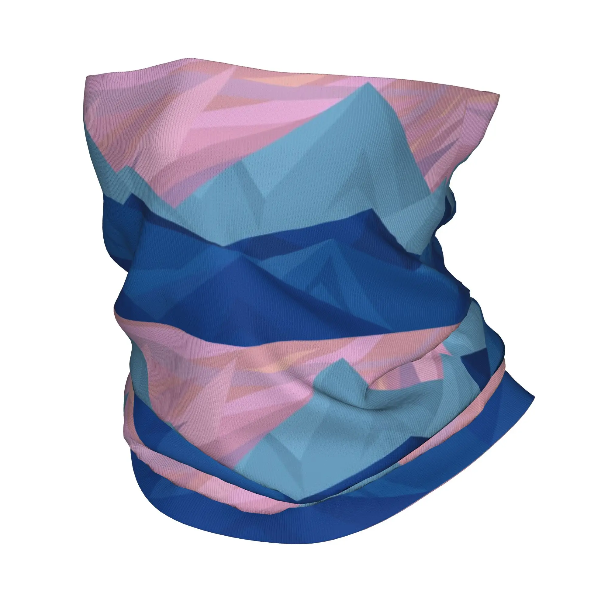 

Геометрическая бандана с горным принтом, многофункциональный волшебный шарф-балаклава для походов и рыбалки, для мужчин и женщин, для взрослых
