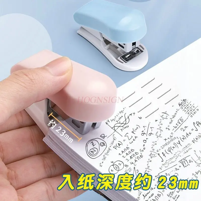 

Милый мультяшный степлер, настольный переплет, мини-степлер, маленький студенческий маленький степлер для красоты