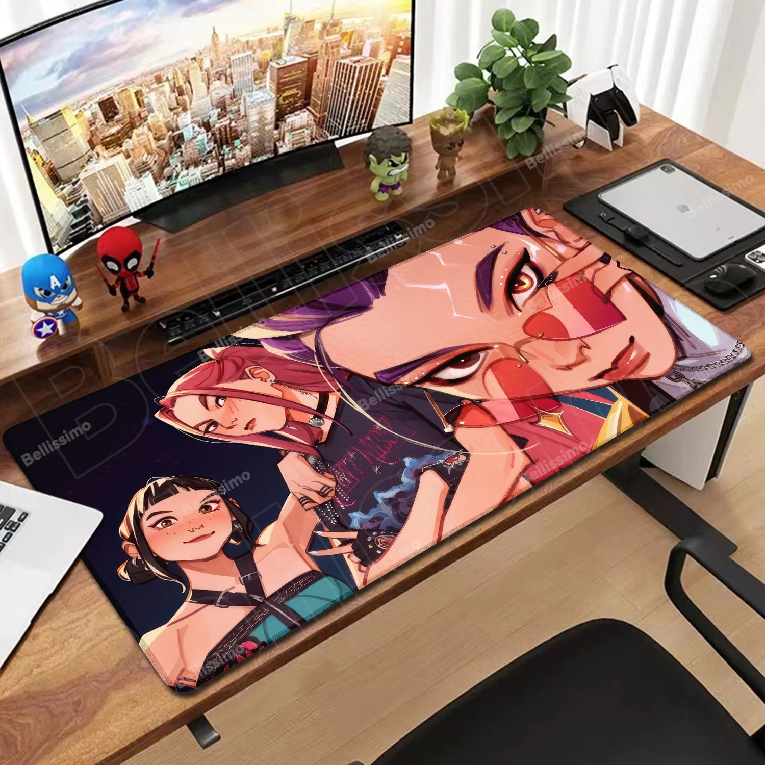 

Mouse Pad Non-slip KPop D-Demon H-Hunters Mausepad Gaming Accessories Large Office Decoration Keyboard Desk Mat Rubber Mousepad