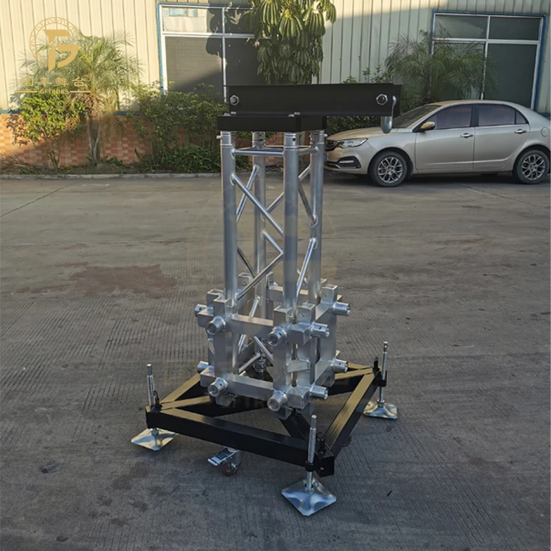 Torre de Elevación de Estructura de Aleación de Aluminio para Sistemas de Exhibición en Eventos