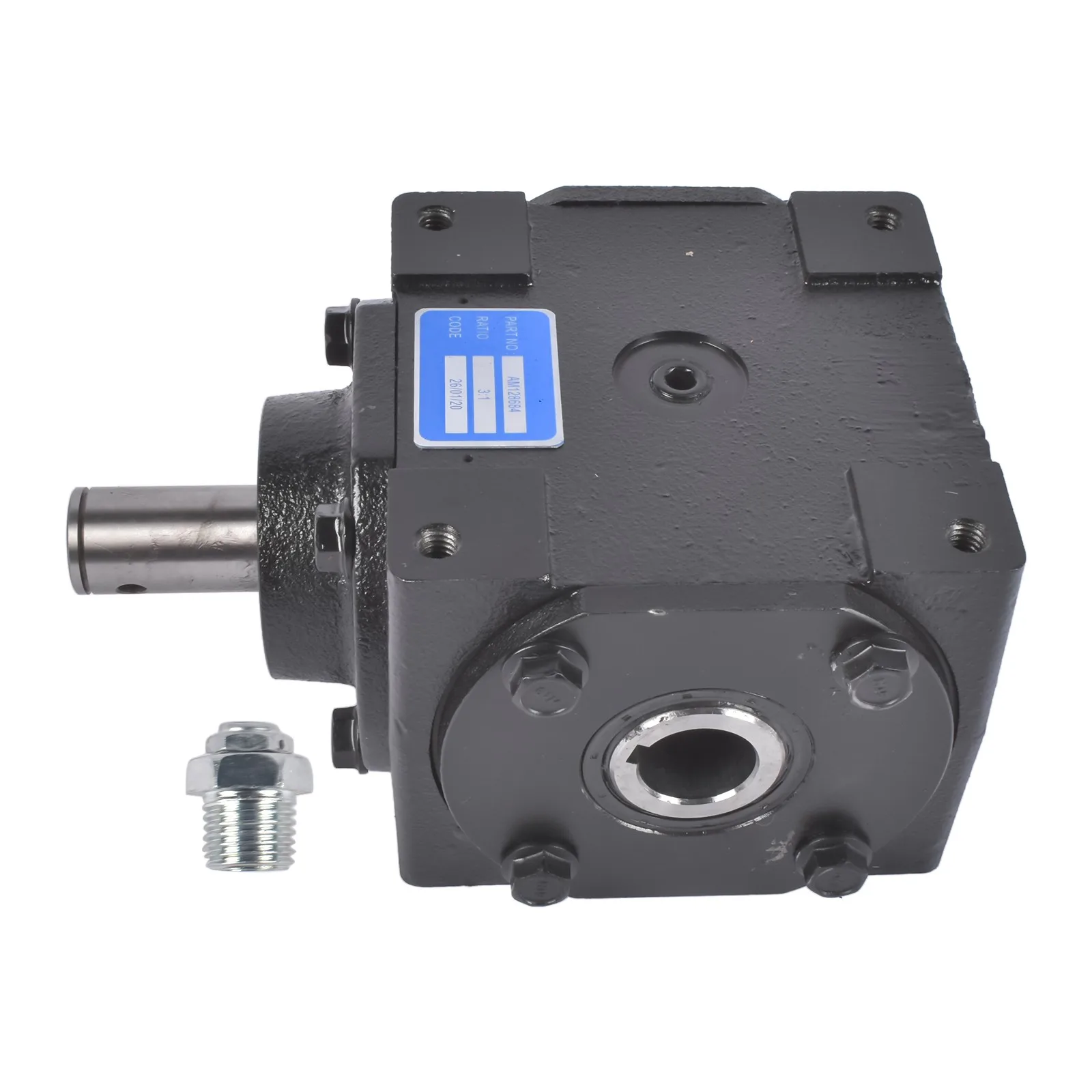 AP01 Rotary Broom Gearbox Gear Case FOR  John Deere 52