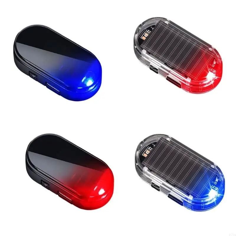 Flashing LED Vehicle Interior Accent Light with Simulated Warning for Dashboard, Console, or Door-Trim Decor D7YA
