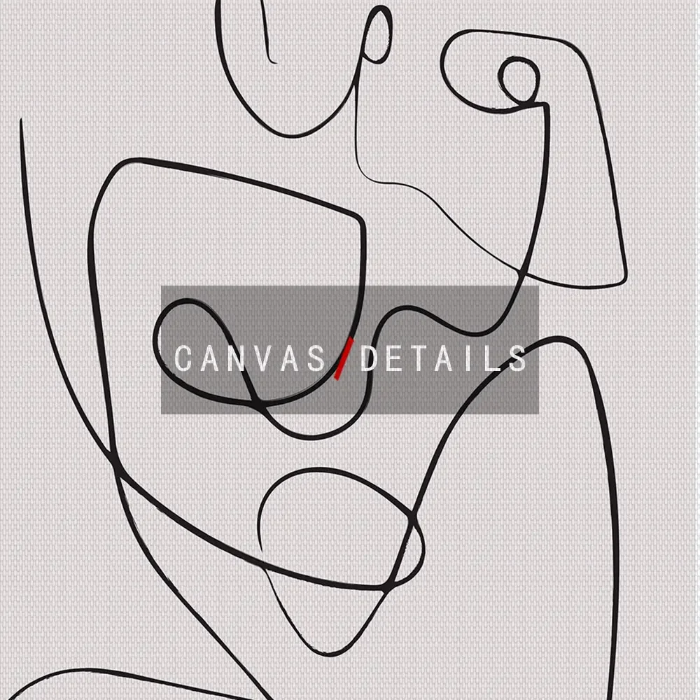 Abstract Minimalist Poster Woman Body Line Drawing Art Print Nordic Canvas Painting Wall Picture Living Room Bedroom Home Decor