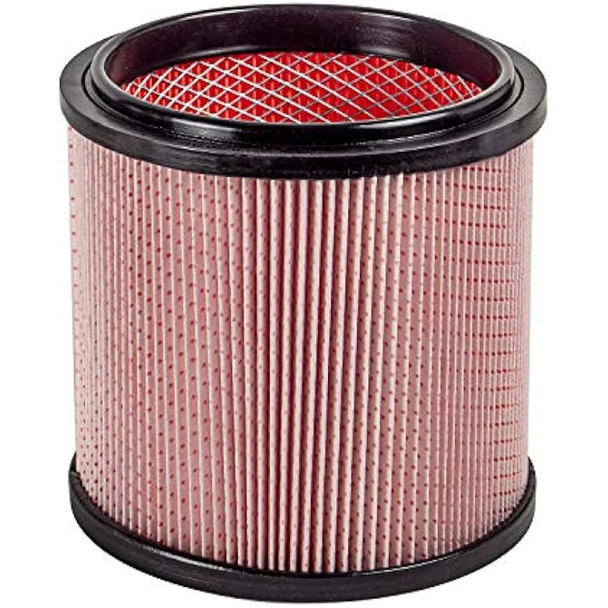 A74X HEPA Filter for Vacmaster Fine Dust Cartridge Filter & Retainer 5 to 20 Gallon Wet/Dry Vacs, VCFF