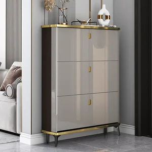 Modern, leicht, Luxus, 17 cm, Haustür, Korridor, Eingang, große Kapazität, Schuhregal, Möbel 8 Hauptverkaufsschock 17cm - №2