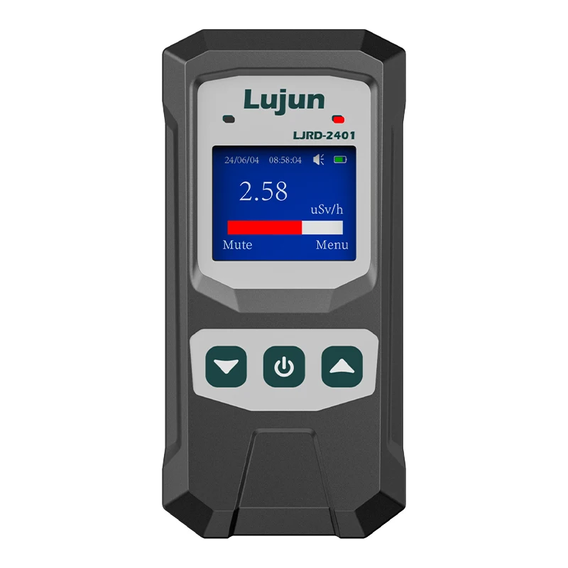 LJRD-2024 Ray Dosimeter Personal Dose Alarm And Radiation Detector Portable Nuclear Radiation Detector