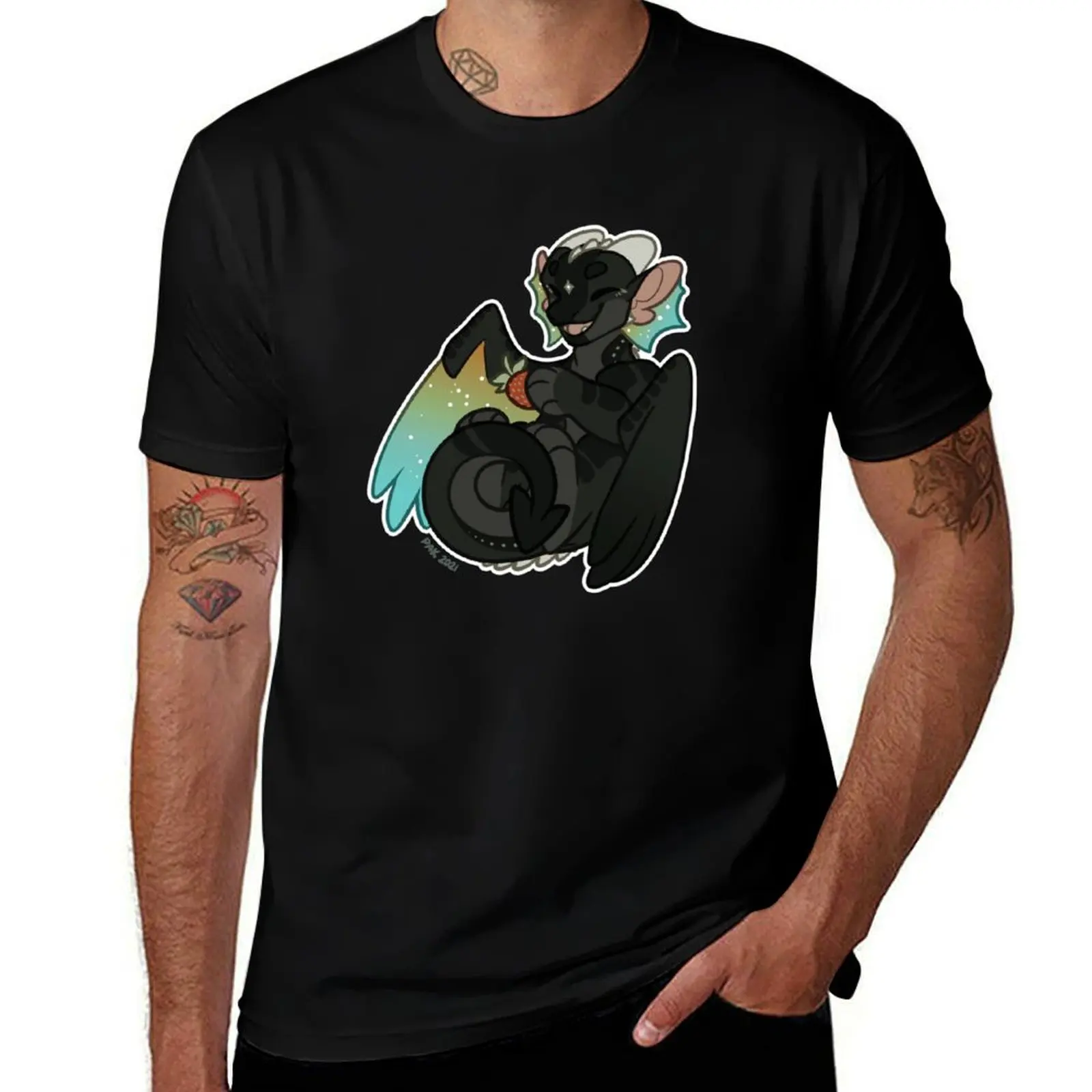

Peacemaker - WOF Wings of Fire T-Shirt luxury designer anime clothes cotton t shirt men