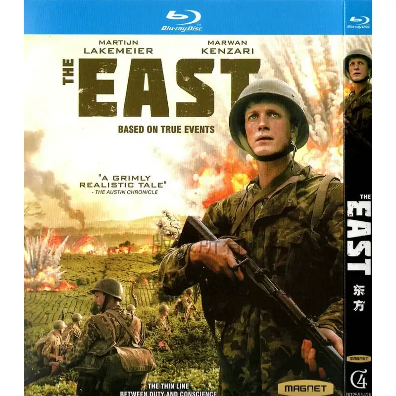 Blu-ray Dutch War Movie Oriental High Definition Disc 1080P 1BD Disc Non-DVD Disc