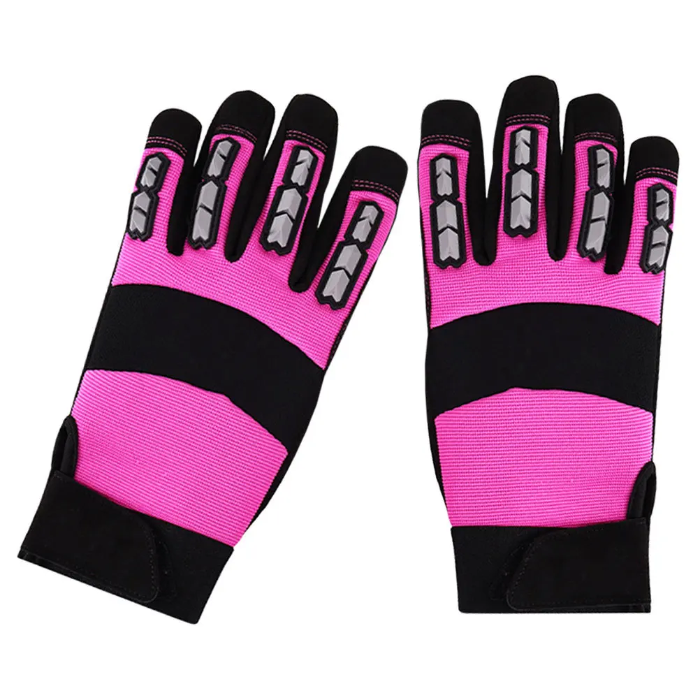 

1 Pair Microfiber Mesh Anti-Puncture Wear-Resistant Garden Gloves For Women Men Gardening Outdoor Work Protective Gloves