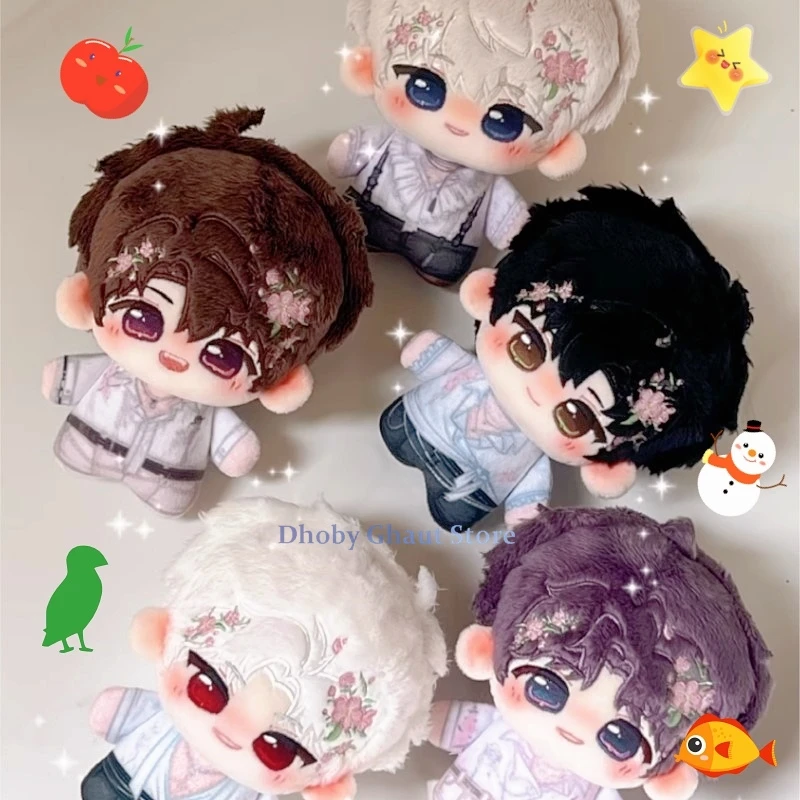 

Xavier Sylus Cabel Cute Plush Doll Peripheral Gift Plushs Kawaii Birthday Cosplay Gift Unisex 10cm Anime Game Love and Deepspace