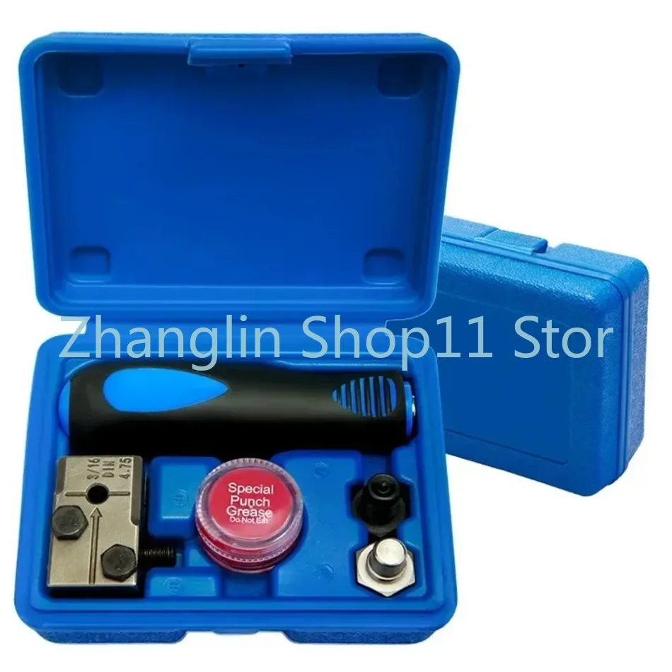 1X Car Brake Tube Expansion Tool Set 4.75mm Auto Repair Assembly