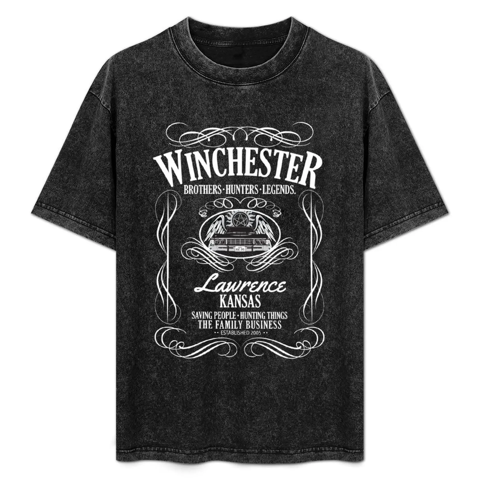 

Winchester - American Legends T-Shirt Athletic Fit Sports Short Sleeve Top