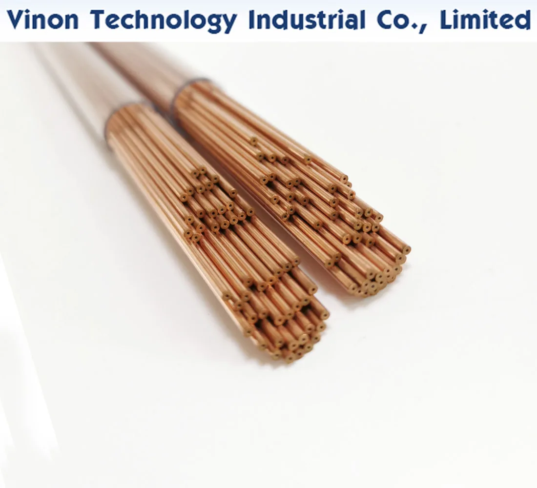 

Медная трубка с одним отверстием типа 1,8х500мм, 50шт/упак.