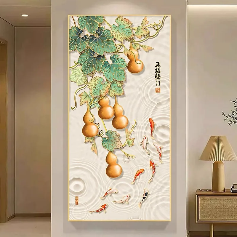 

Современная вышивка крестом: Декоративные подвесные фонари для гостиной с узором «Девять фениксов» — Богатство у вас под рукой