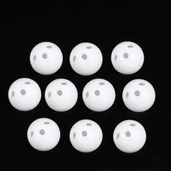 Plastic Bell Ball, Squeaking Baby Toy, Sound Bead, Noise Generator, Cat And Dog Toy, Toy Accessories,10pcs