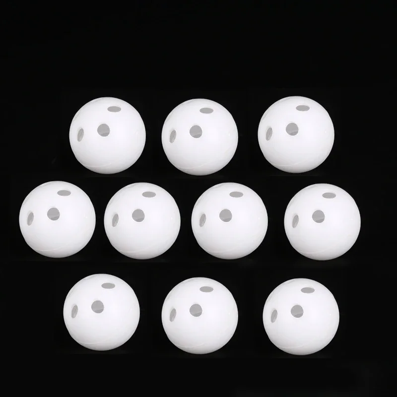 Plastic Bell Ball, Squeaking Baby Toy, Sound Bead, Noise Generator, Cat And Dog Toy, Toy Accessories,10pcs