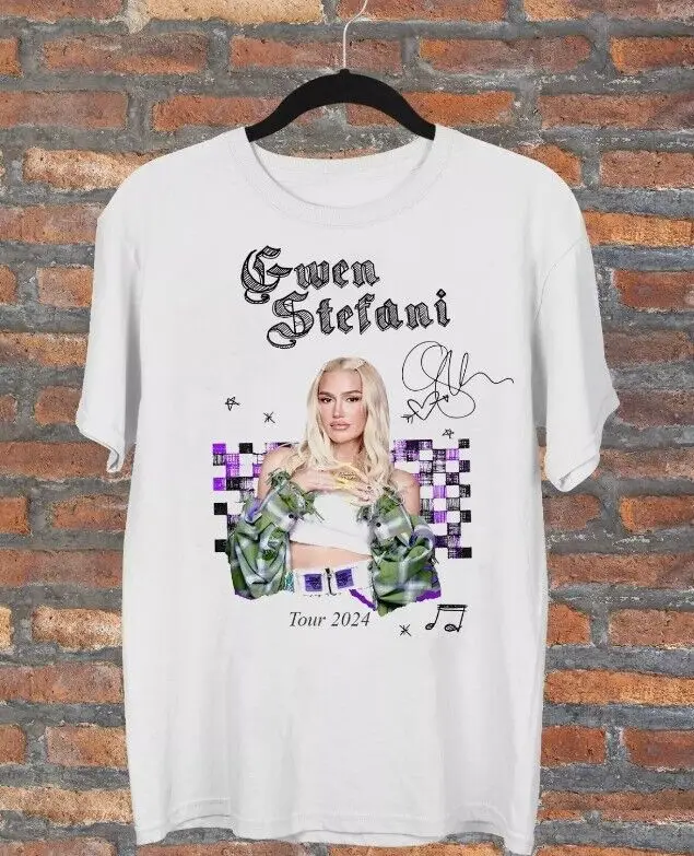 New popular Gwen Stefani Tour 2024 Gift For Fan t shirt