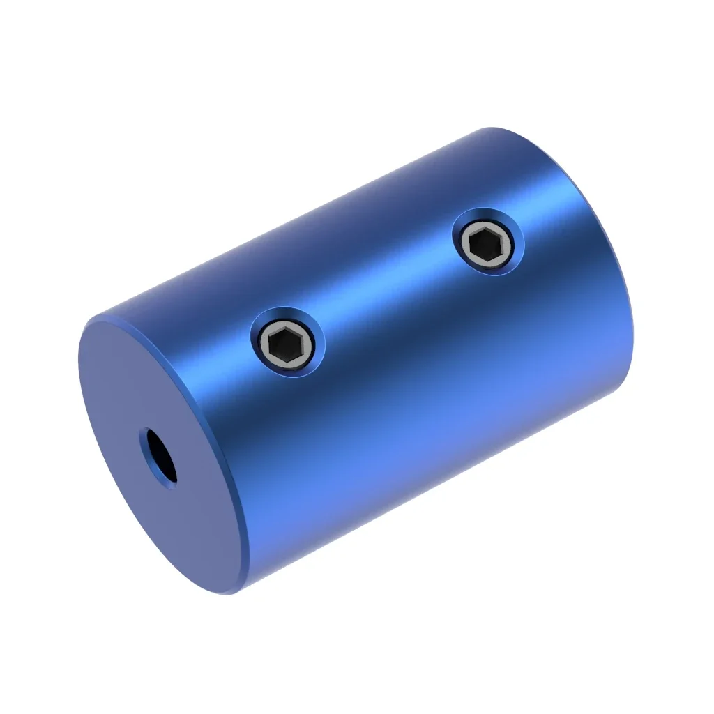 GKTOOLS D14L25 Aluminum Alloy Couplings Bore 3/3.17/4/5/6/6.35/7/8 mm Blue Flexible Shaft Coupler DIY Motor Part