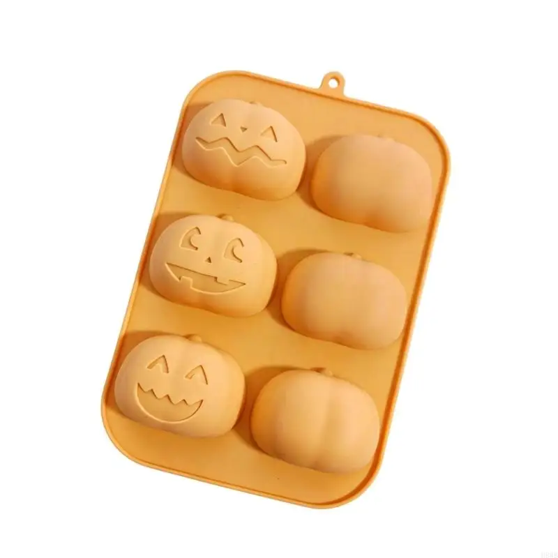 H8WB Holiday Baking Form for Cakes and Party Table Treats, Flexible Dessert Tray for Chocolate Making and Seasonal Table Service