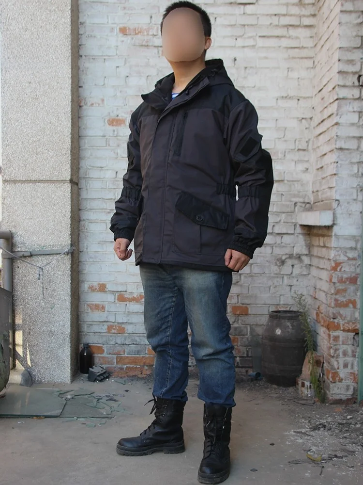 Era della Guerra Fredda Forze Speciali Russe GORKA Winter Fce Foderato Battle Jaet Outdoor Cover up Cappotto Pantaloni Lunghi ex Camouflage