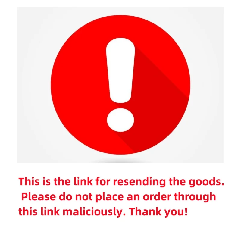 This is the link for resending the goods. Please do not place an order through this link maliciously.Ceiling light accessories